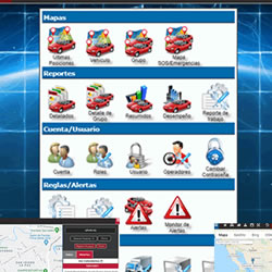 candado y GPS para contenedor